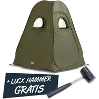 Lucx Angelzelt Pop Up - Jägerzelt Angelzelt, Personen: 1 (Komplett-Set)
