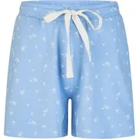 By Louise Pyjamahose Sleep Chic (1-tlg., 1-teilig) Damen Schlafhose Pyjamahose Shorts kurz Baumwolle
