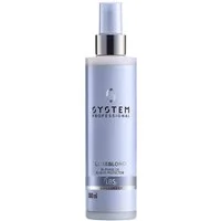 System Professional Leave-in Pflege System Professional LB5 LuxeBlond Bi-Phase UV & Heat Protector Hitzesc, Packung, 1-tlg., Salonprodukt