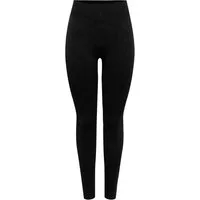 ONLY Play Funktionstights ONPEDDA HW SEAM SCRUNCH TIGHTS NOOS aus Polyamid und Elasthan, bequeme Passform, elastisches Jersey