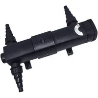 Aquaone UVC-Klärer AquaOne Cuv 224 UVC Wasserklärer 24W Aquarium Teich Algenvernichter