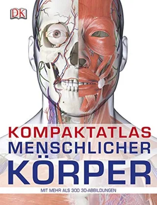 Kompaktatlas menschlicher Körper: Mit 300 3D-Abbildungen [Broschiert] [2014] Steve Parker