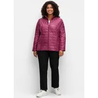 Sieh an! Allwetterjacke Steppjacke Langarm für die Übergangszeit, mit Stehkragen