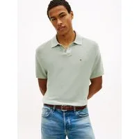 Tommy Hilfiger Polokragenpullover COOL TOUCH STRUCTURE Regular fit mit Polokragen
