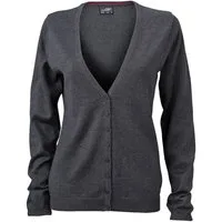 Daiber Cardigan JN 660 Damen V-Neck Cardigan Leichte Strickqualität