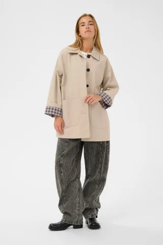 Jacke KAvalentina Jacke Loose fit