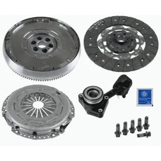 Sachs Kupplung + Schwungrad + Zentralausr?cker Ford C-Max Focus Mazda 3 Volvo C30 S40 V50 1,6