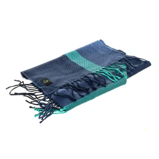 Casual Lifestyle Strickkragen mit Fransen 28500 Unisex