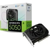 GeForce RTX 5050 Single Fan, Grafikkarte DLSS 4, 3x DisplayPort, 1x HDMI 2.1