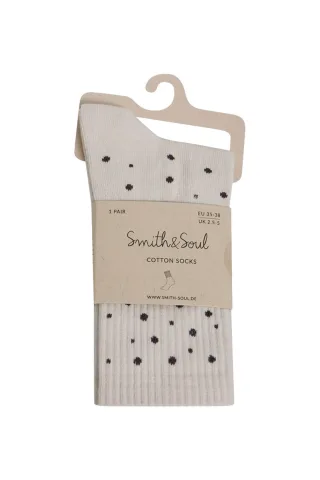 Smith&Soul - socks oat milk - Gr. - 36.5