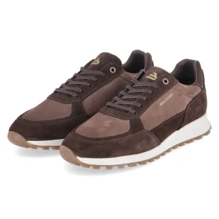 Bullboxer Low Sneaker  Braun - Gr. 41 -  Textil