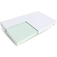 Kaltschaummatratze PICCHI 80x160, 90x190, 140x200 cm & weitere Größen, FDM, 12 cm hoch, (komfortable Matratze, Allergiker geeignet)