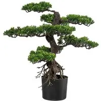 Kunstbonsai Bonsai Bonsai, Creativ green, Höhe 75 cm