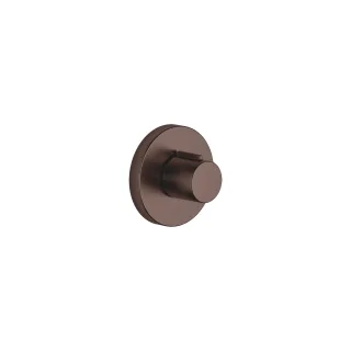 Dornbracht Unterputzventil, rechtsschließend META 36608660 Dark Bronze gebürstet (PVD),36608660-43 36608660-43