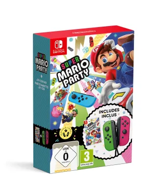 Super Mario Party + Joy-Con Set [Nintendo Switch]