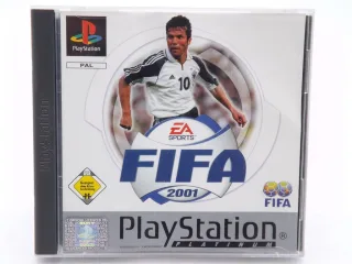 FIFA 2001 [Platinum]