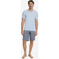 Hanro Pyjama Night & Day (2 tlg) Schlafanzug, Pyjama Set, Nachtwäsche