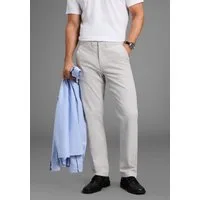 Man's World Chinohose leichte Struktur im Gewebe