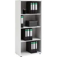 Schildmeyer Aktenregal Serie 200,Aktenregal, Made in Germany, B: 65 cm, Solide Verarbeitung - Dieses Produkt ist in Deutschland gefertigt