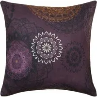 Erwin Müller Kissenhülle Kissenhülle "Mandala", Ornamente