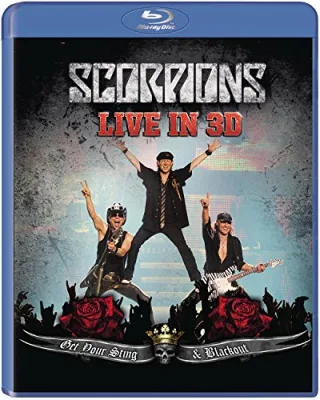 Scorpions: Live in 3D - Get Your Sting & Blackout [Blu-ray 3D]