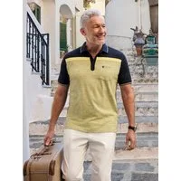Hajo Poloshirt Poloshirt in Popcorn-Struktur allover