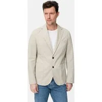 camel active Baumwollsakko mit Sicherheitstasche Langarm Blazer_Jackenblazer