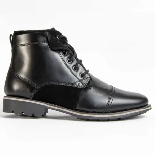 Purapiel Stiefel Botiel3 Schwarz