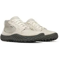 Merrell Minimal-Sneaker Wrapt Mid WP (Leder, wasserdicht) hellgrau Herren Laufschuh