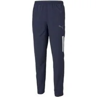 PUMA Trainingshose teamLIGA Sideline (Slim Fit) lang peacoatblau Herren