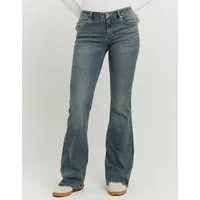Tally Weijl Bootcut-Jeans SPADESASSY2 Baumwollmischung, Low Waist