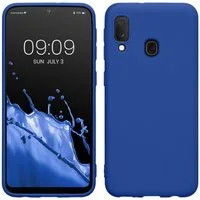 kwmobile Handyhülle Hülle für Samsung Galaxy A20e, Hülle Silikon - Soft Handyhülle - Handy Case Cover