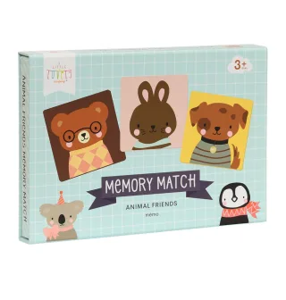 A Little Lovely Company Memory Match - Tierfreunde