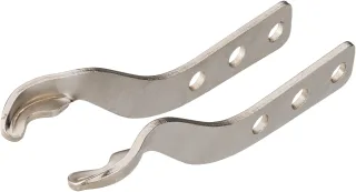 HAZET Ersatz-Backen Paar für Ventilfeder-Spannapparat - 792-2EB