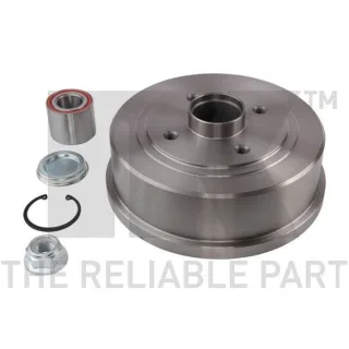 NK Bremstrommel Opel Corsa Tigra 253624