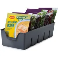KONZEPT Gewürzregal Gewürz Organizer für Schrank, Gewürzbehälter aus Plastik, 1-tlg., Gewürzorganiser Küche