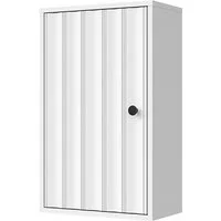 Vicco Hängeschrank Eliza, Weiß Riffel, 40 x 65 cm (1-St)