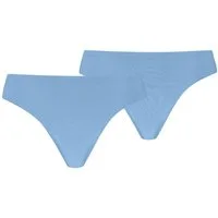 PUMA String Invisible Ultra Soft Cotton (2-St) mit nahtlosen Abschlüssen