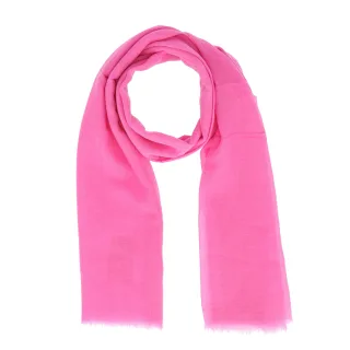 Halsüberkopf Accessoires - 180x70 Schal Uni Wolle pink - Gr. - OS