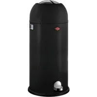 WESCO Mülleimer Kickmaster Maxi, Abfallsammler mit Dämpfer, 40 Liter