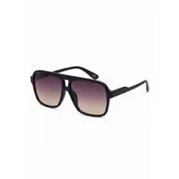 Diademita Sonnenbrille Solo-Solis Oversized Navigator Sonnenbrille (Set)