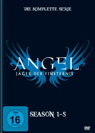 Angel - Jäger der Finsternis: Die komplette Serie Season 1-5 [30 DVDs]