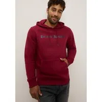 Bruno Banani Kapuzensweatshirt Ausdrucksstarker Print trifft auf lässigen Komfort