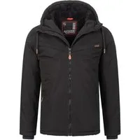 Alessandro Salvarini Winterjacke ASLighty innen komplett mit warmem Teddyfell