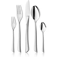 WMF Besteck-Set Virgina (30-tlg), 6 Personen, Cromargan® Edelstahl Rostfrei, ergonomisch, Cromargan protect