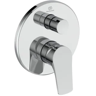 Ideal Standard Unterputz-Badearmatur La Dolce Vita DIN1717 Chrom, A8722AA A8722AA
