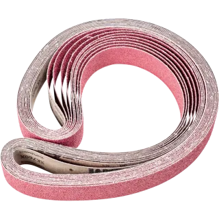 PFERD TOOLS Keramikkorn Schleifband BA höchster Abtrag auf Stahl mit Bandschleifer - 45005621