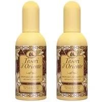 Tesori d´Oriente Eau de Toilette Tesori d'Oriente Vanilia e Zenzero Eau de Toilette 100 ml, 2-tlg.