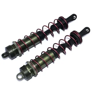 2PCS 8002 Oil filled Rear Shock Absorber for ZD Racing 9116 08427 1/8 2.4G 4WD Rc Car Parts