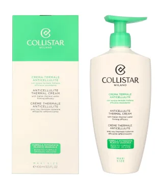Collistar Anticellulite Thermal Cream.